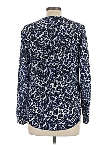 Rebecca Taylor Long Sleeve Silk Top (view 2)