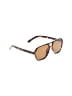 Unbranded Brown Sunglasses One size - photo 1