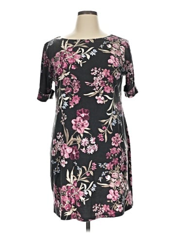 Karen Scott Sport Casual Dress (view 1)