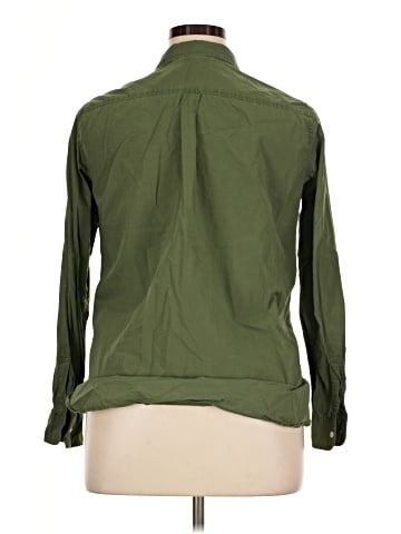 Uniqlo Long Sleeve Button-Down Shirt (view 2)