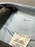 Nike 100% Nylon Metallic Blue Athletic Shorts Size L - photo 3