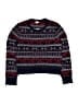 Crewcuts Print Blue Pullover Sweater Size 10 - 11 - photo 1