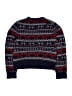 Crewcuts Print Blue Pullover Sweater Size 10 - 11 - photo 2