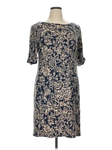 Karen Scott Sport Cocktail Dress (view 1)