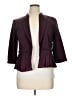 Torrid Purple Blazer Size 1X Plus (1) - photo 1