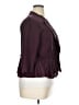 Torrid Purple Blazer Size 1X Plus (1) - photo 4