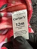 Carter's 100% Polyester Red Vest 9-12 MO / 12 MO - photo 3