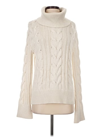 Banana Republic Factory Store Turtleneck Sweater (view 1)
