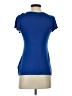 Aqua Blue Short Sleeve Top Size XS - photo 2