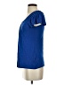 Aqua Blue Short Sleeve Top Size XS - photo 5