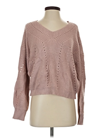 Blue Rain Pullover Sweater (view 1)