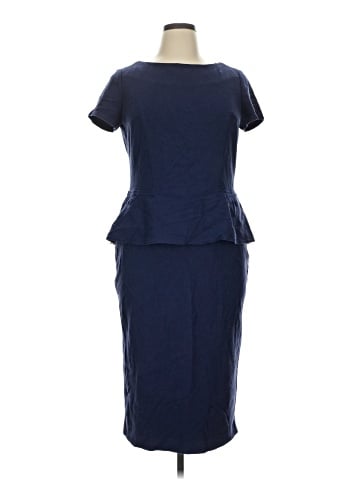 Lafayette 148 New York Cocktail Dress (view 1)