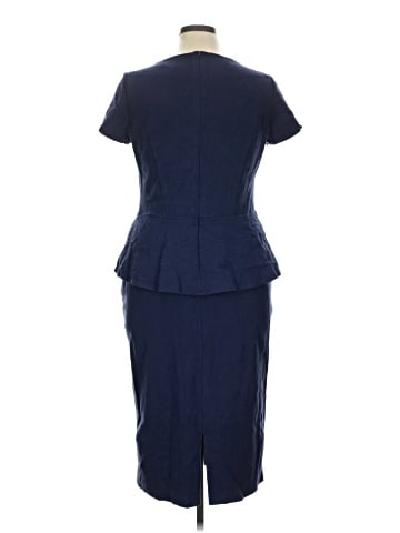 Lafayette 148 New York Cocktail Dress (view 2)