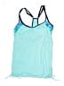 ZeroXposur Blue Swimsuit Top Size 14 - photo 1
