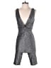 Lovers + Friends Metallic Silver Romper Size M - photo 1