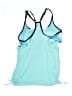 ZeroXposur Blue Swimsuit Top Size 14 - photo 2
