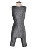 Lovers + Friends Metallic Silver Romper Size M - photo 2
