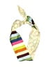 Coach Stripes Yellow Scarf One size - photo 1