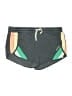 Rip Curl Color Block Gray Shorts Size M - photo 1