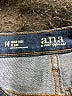 a.n.a. A New Approach Blue Jeans Size 14 - photo 4