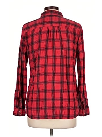 St. John's Bay Long Sleeve Button-Down Shirt (view 2)