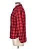St. John's Bay Plaid Red Long Sleeve Button-Down Shirt Size L - photo 5