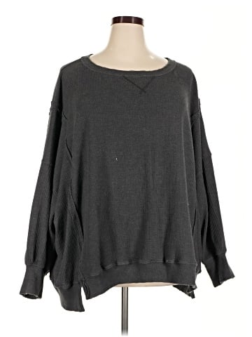 American Eagle Outfitters Long Sleeve Top (view 1)