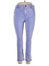 Lands' End Color Block Blue Jeans Size 16 - photo 1