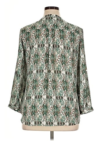 Fun2Fun 3/4 Sleeve Blouse (view 2)