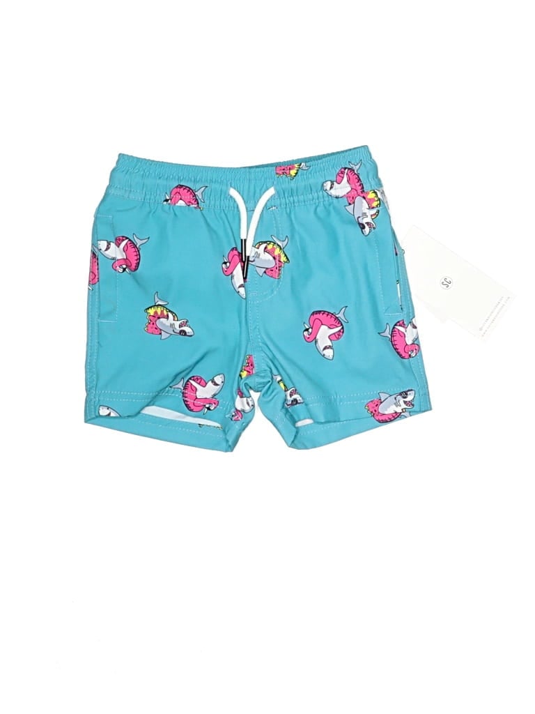 Sovereign Code Kids' Board Shorts In Teal