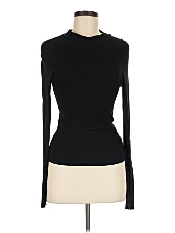 Trafaluc by Zara Long Sleeve Top (view 1)