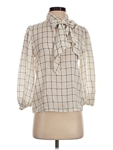 Alice + Olivia 3/4 Sleeve Blouse (view 1)
