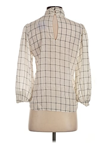 Alice + Olivia 3/4 Sleeve Blouse (view 2)