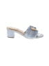 Bandolino Blue Sandals Size 7 - photo 1