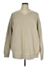Assorted Brands Tan Sweatshirt Size 1X - photo 1