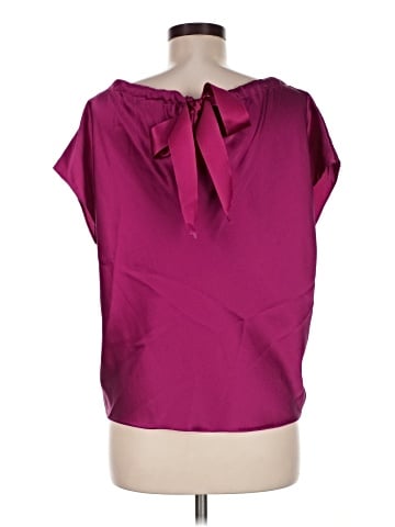 Jason Wu Short Sleeve Silk Top (view 2)