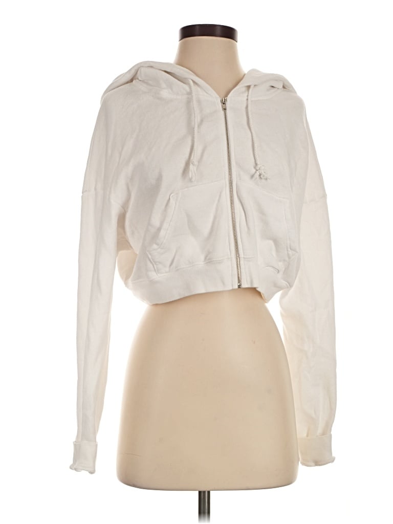 Pre-owned Fp Movement Sweatshirt In White