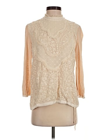 Tiny 3/4 Sleeve Blouse (view 1)