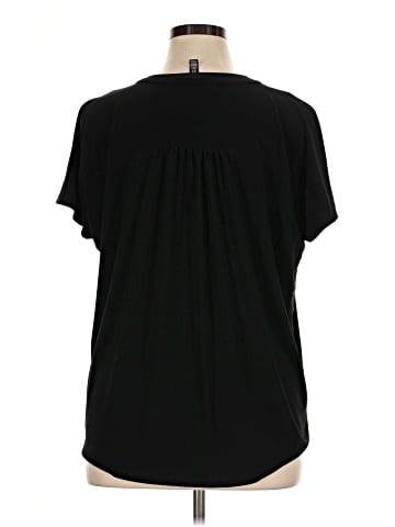 Jones New York Signature Short Sleeve Blouse (view 2)