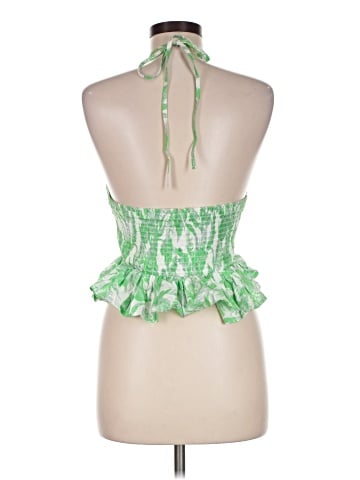 Olivaceous Sleeveless Blouse (view 2)
