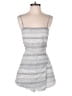 Cotton Candy LA Checkered-gingham Gray Romper Size S - photo 1