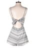 Cotton Candy LA Checkered-gingham Gray Romper Size S - photo 2