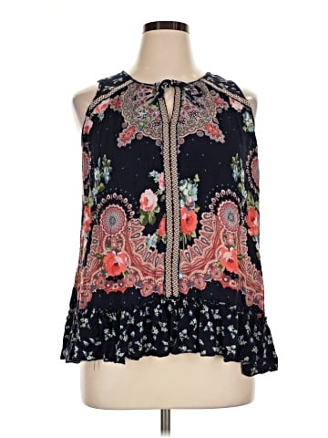 BILA Sleeveless Blouse (view 1)