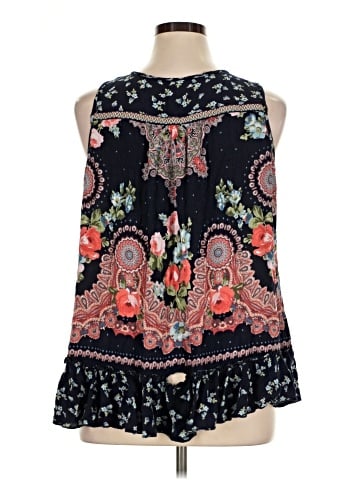 BILA Sleeveless Blouse (view 2)