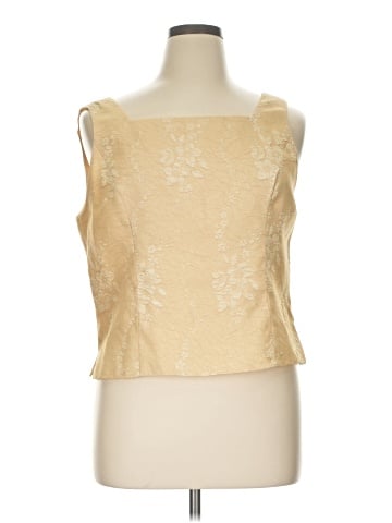 Adrianna Papell Sleeveless Blouse (view 1)