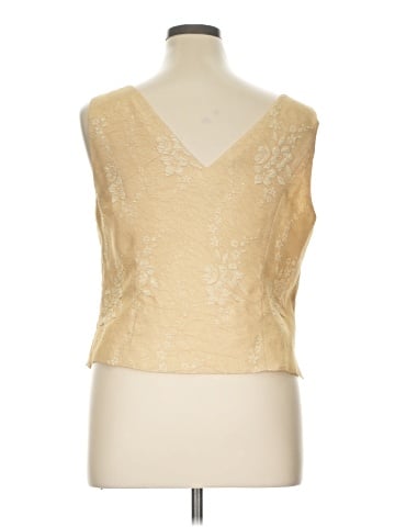 Adrianna Papell Sleeveless Blouse (view 2)
