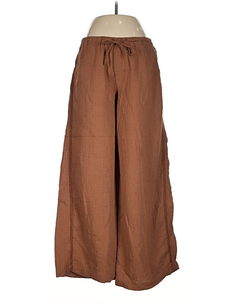 Pre-owned Universal Thread Casual Pants In Brown