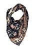 Unbranded Paisley Blue Scarf One size - photo 1