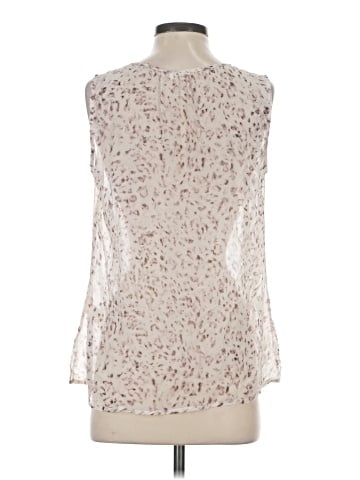 Ecru Sleeveless Blouse (view 2)