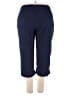 Fresh Produce 100% Cotton Solid Blue Active Pants Size 2X - photo 2